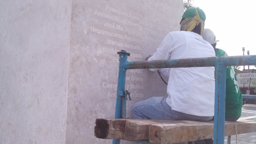Piden intervención del INAH en la edificación del memorial de la Plaza y Fuerte de Galeana