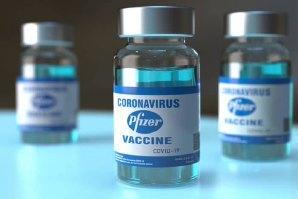 "Vacuna COVID contra "Ómicron" estará lista en marzo": Pfizer