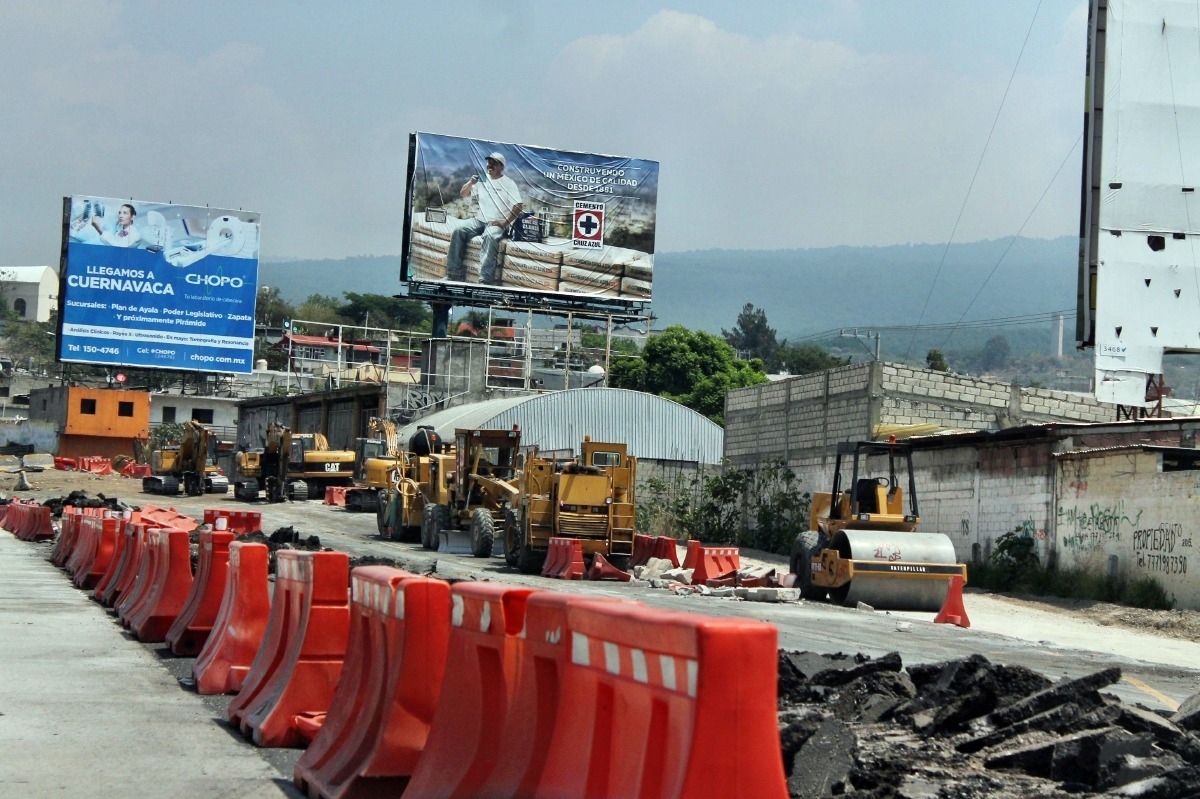 Obras del Paso Exprés afectan suministro de agua en colonias: SAPAC