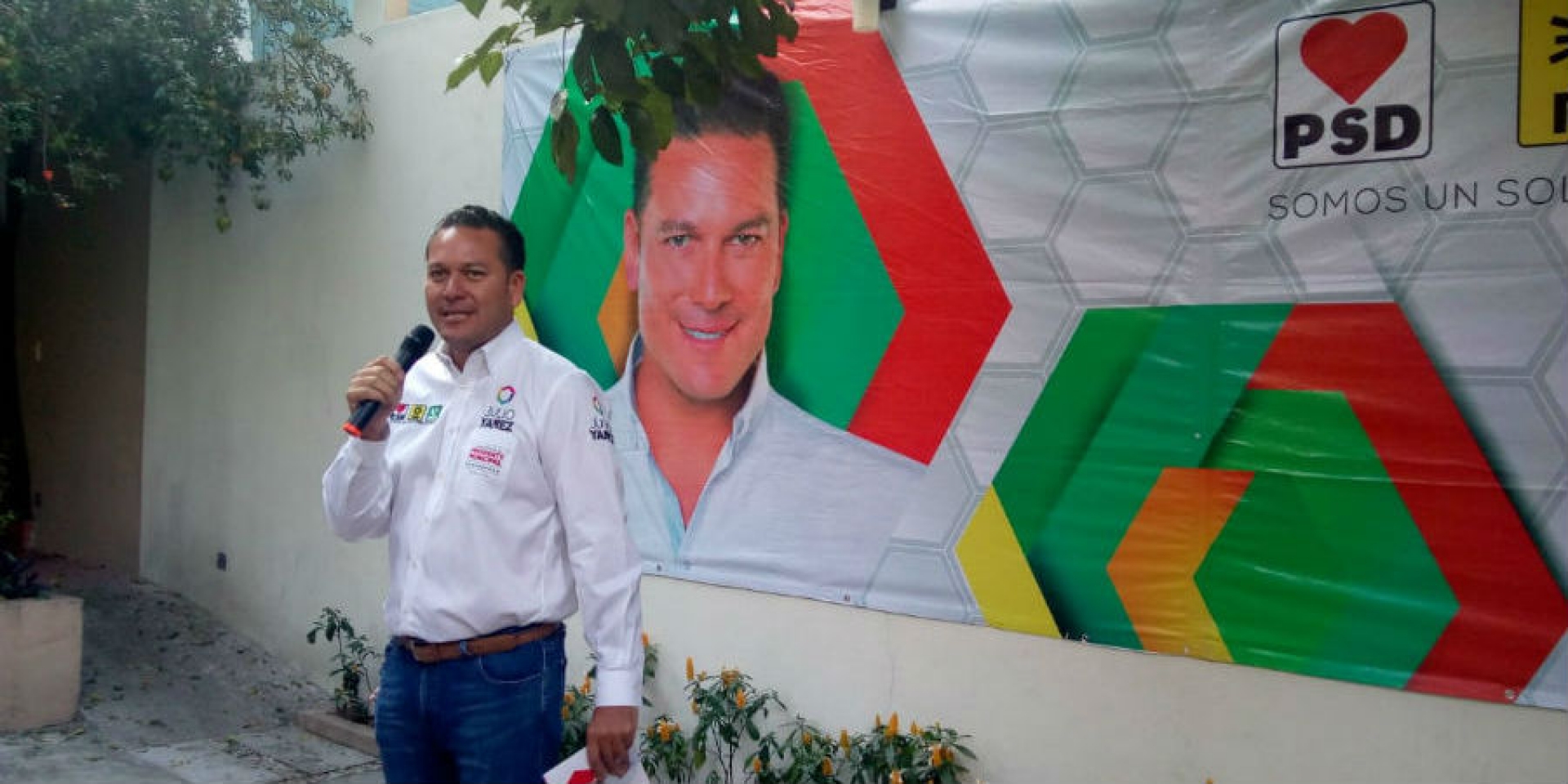 Señala candidato por el PRD-PSD-PVEM a la alcaldía de Cuernavaca que será implacable contra la delincuencia