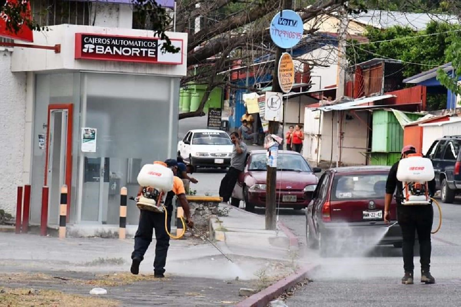 Destacan participación de pobladores de Tetecala para frenar contagios de covid-19