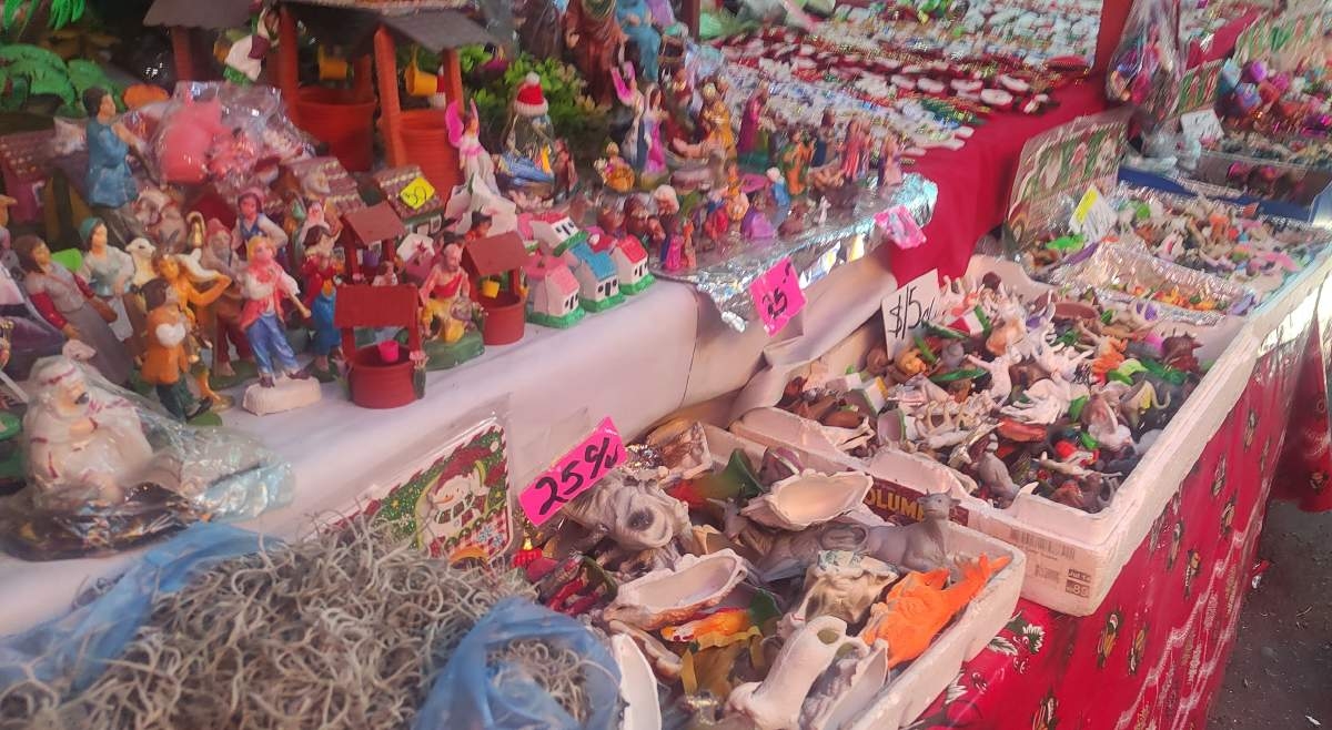 Buenas, las ventas de figuras para el nacimiento
