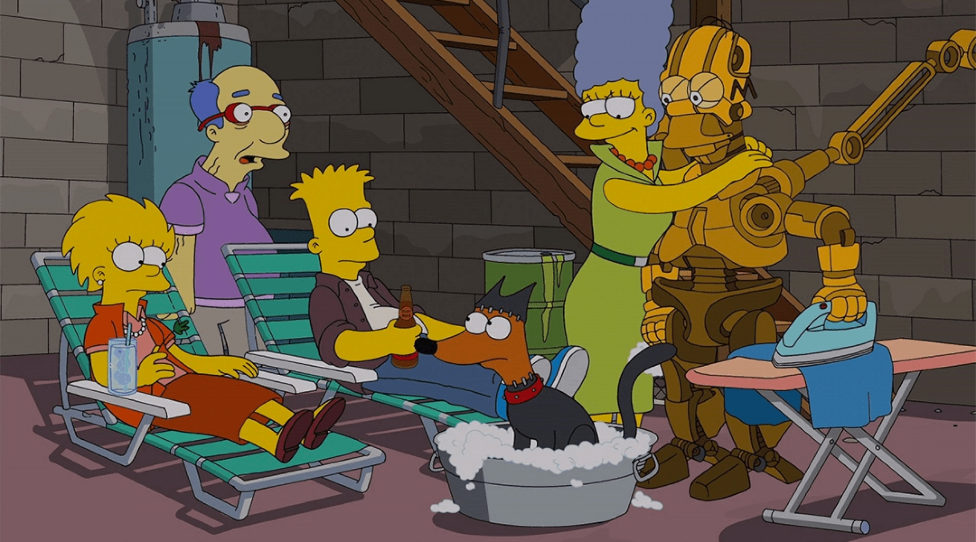Revela el guionista cómo sería el final perfecto de 'Los Simpson'