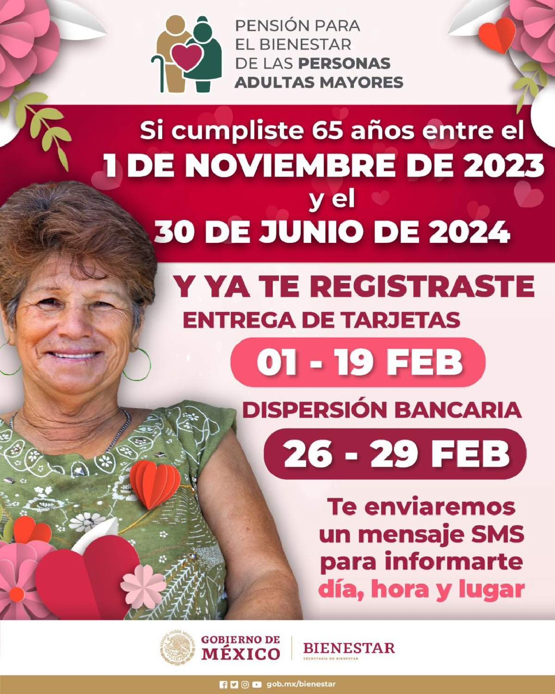 Desde el jueves entregarán tarjetas de Bienestar