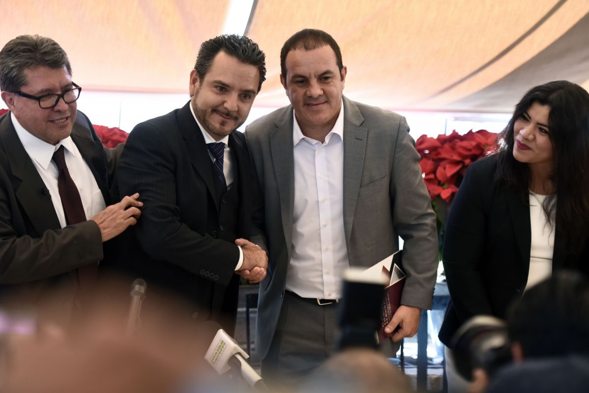 El Ejecutivo, abierto a trabajar con municipios y Federación por el bien del estado: Cuauhtémoc Blanco