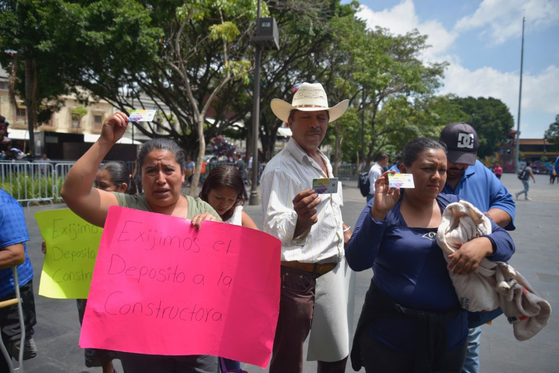 Damnificados de zonas rurales exigen ayuda