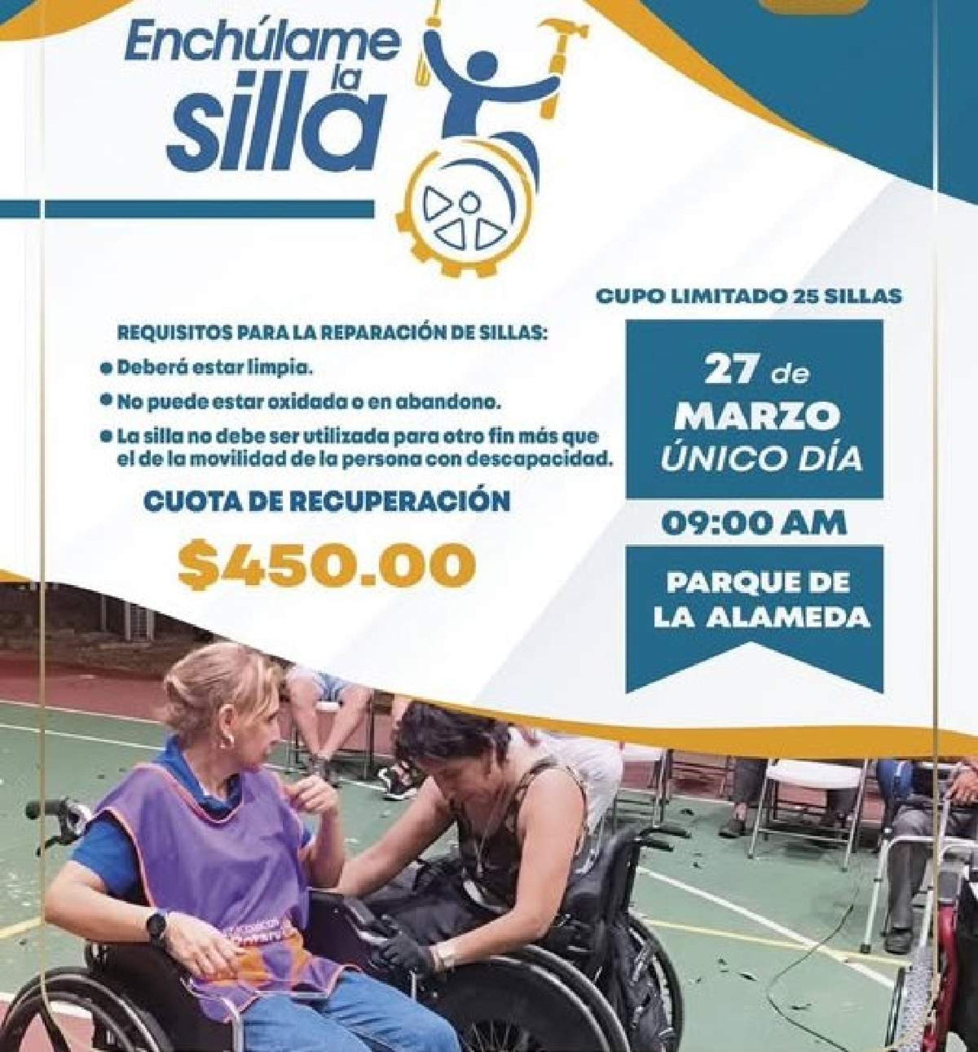Programa “Enchúlame la Silla” llega a Jojutla y Zacatepec