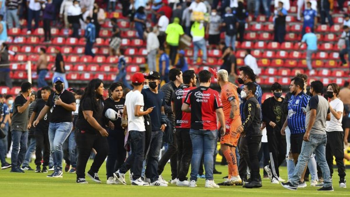 "No hay muertos": Querétaro vs Atlas actualiza 23 hospitalizados, 3 de gravedad