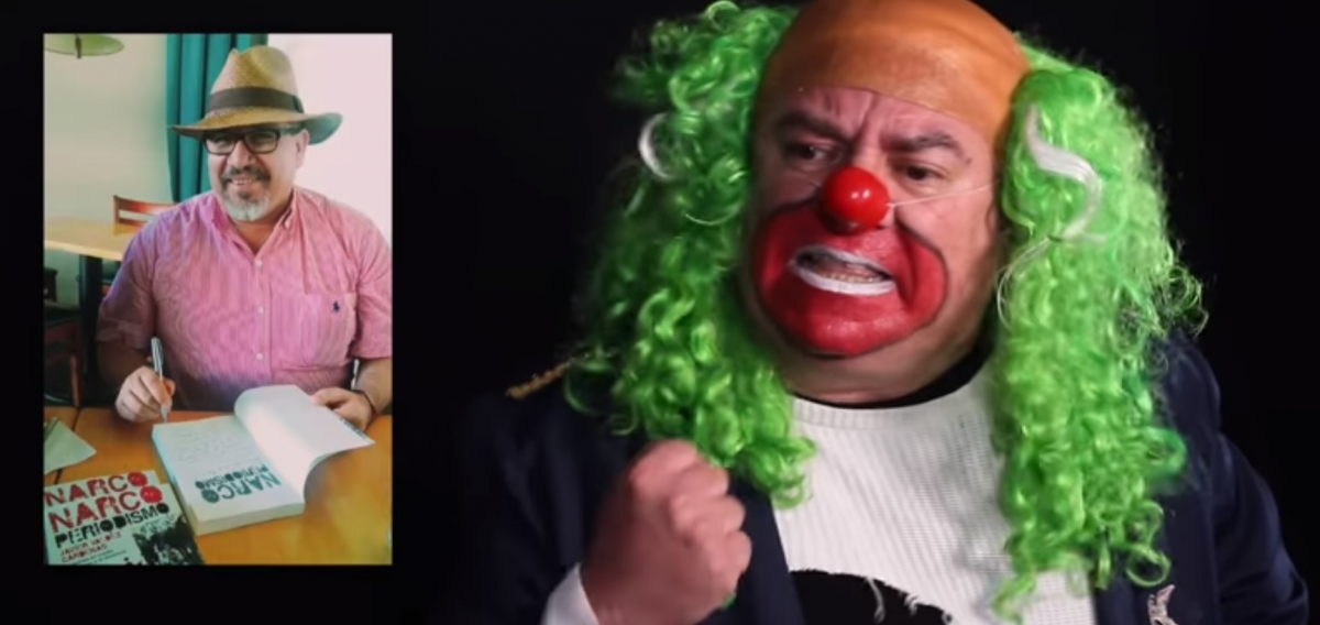 “Brozo” estrena programa y recuerda, con moño negro y críticas a EPN, la muerte de periodistas en México
