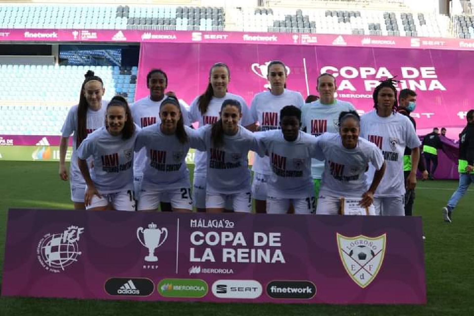Pamela Tajonar, subcampeona de la Copa de la Reina