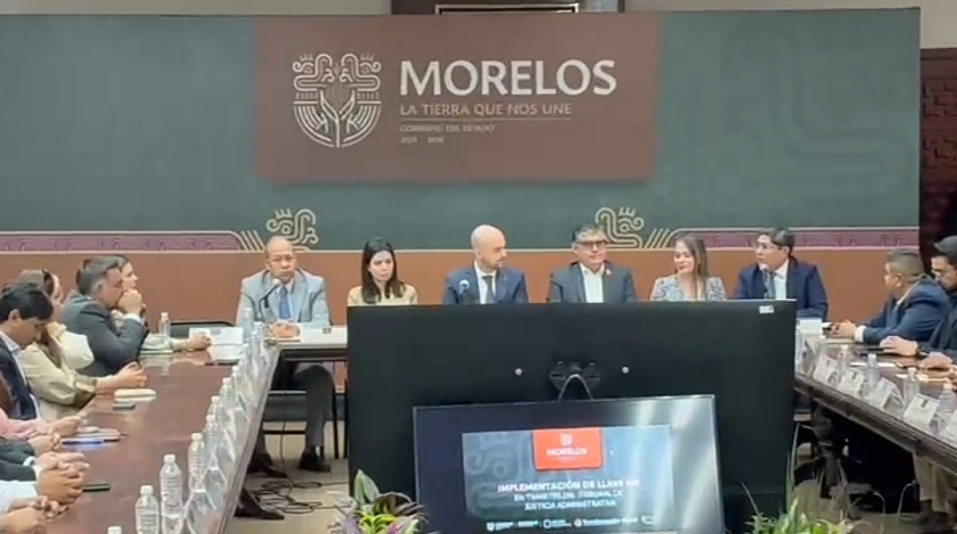 TJA, el primero del país en aplicar la Llave MX