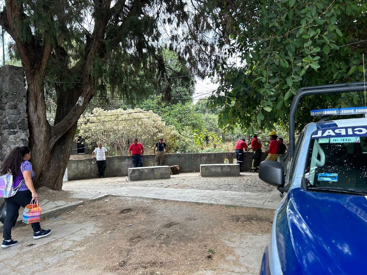 Falleció al caer a una barranca en Chamilpa