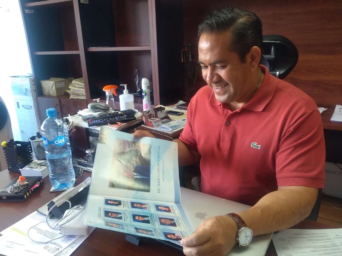 Martín Jasso obtiene licencia para ausentarse como magistrado