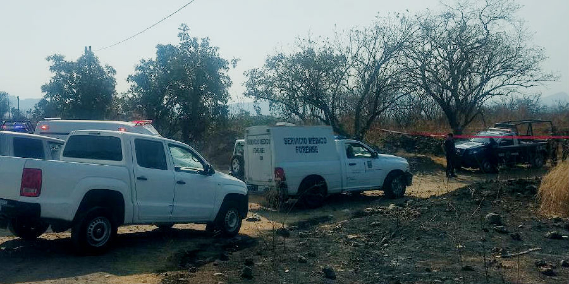 Encuentran cadáver a un costado de la carretera federal a Tepoztlán