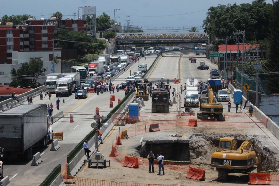 Hay más puntos de riesgo en el Paso Exprés