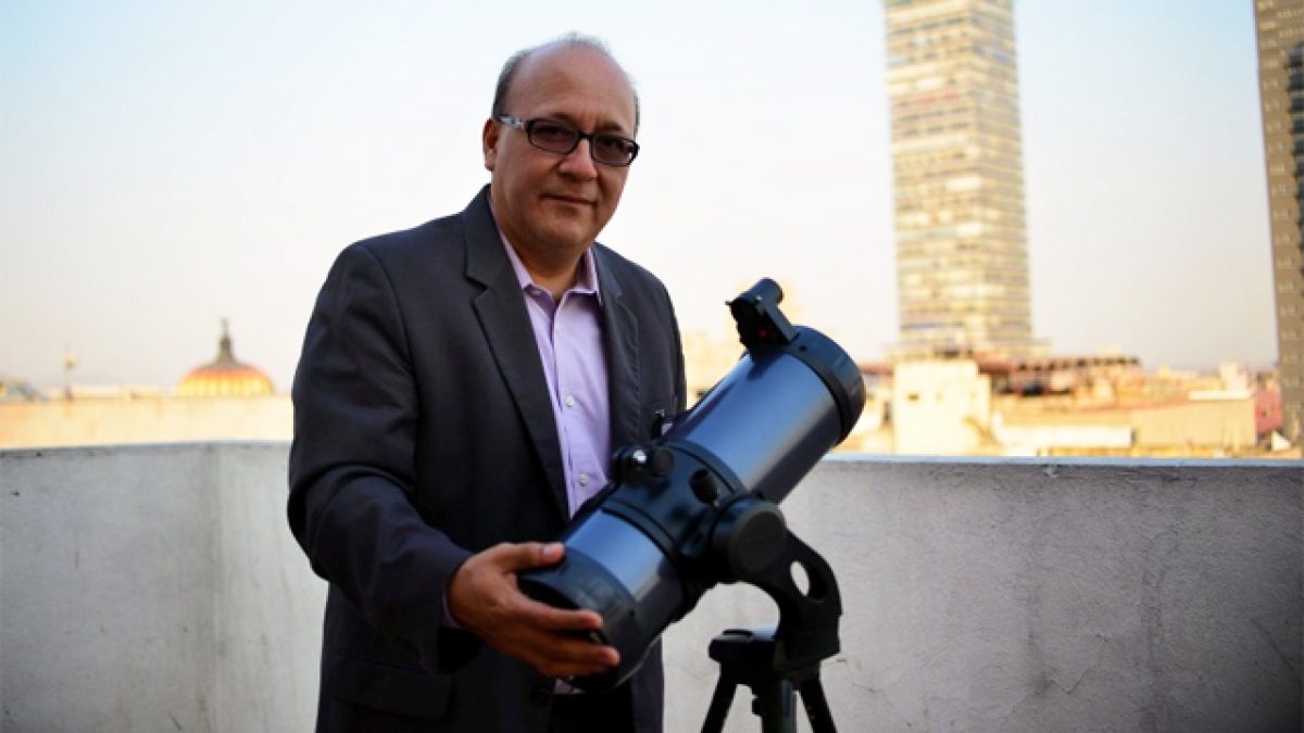 Nombran asteroide en honor a un astrónomo mexicano