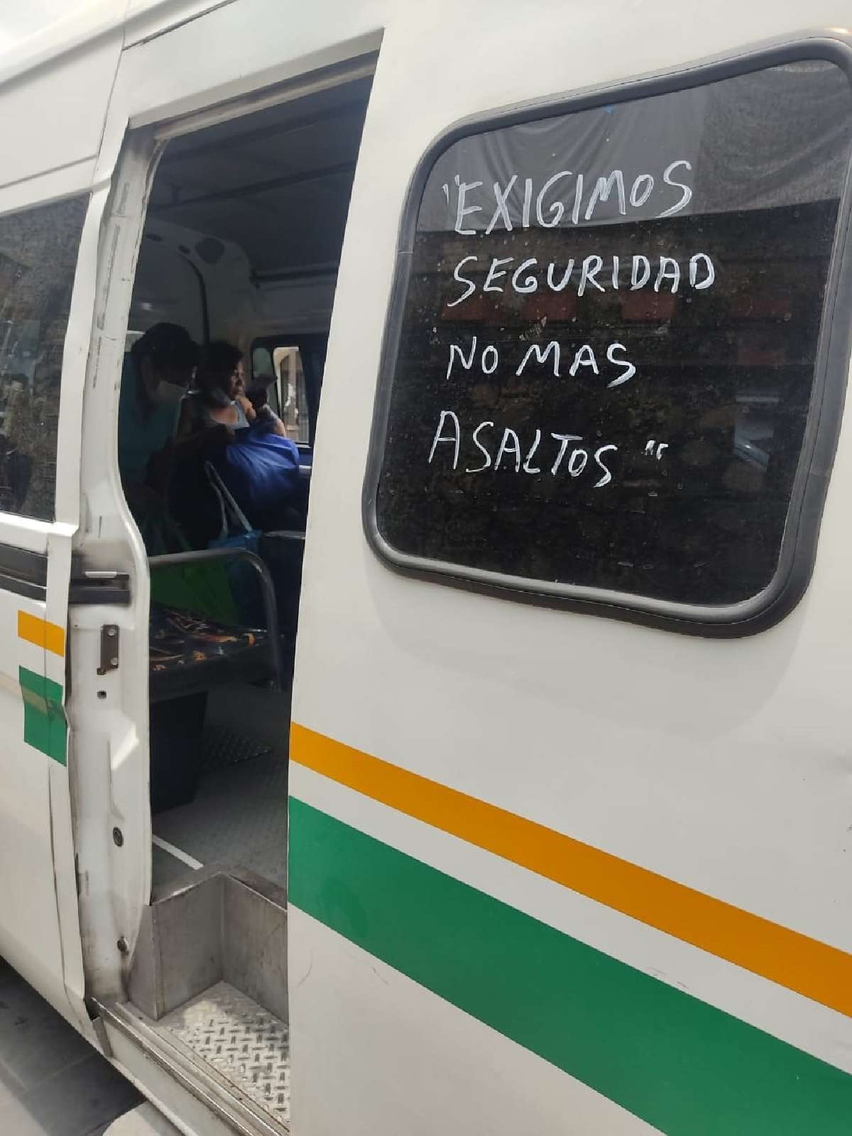 Ruteros piden mayor seguridad