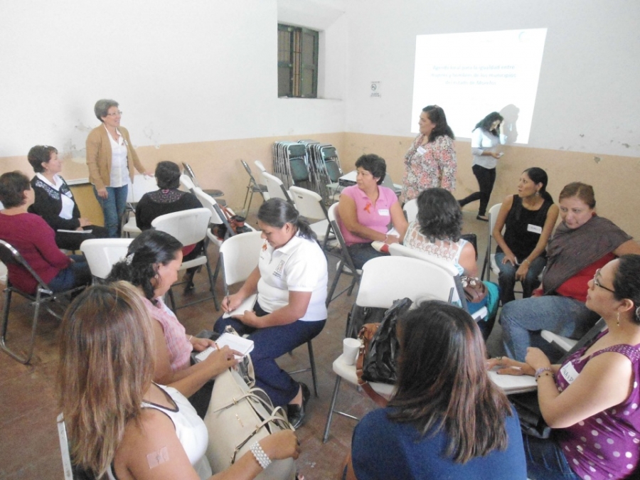 Con programas de salud y género fomentan la denuncia en mujeres maltratadas en Cuautla