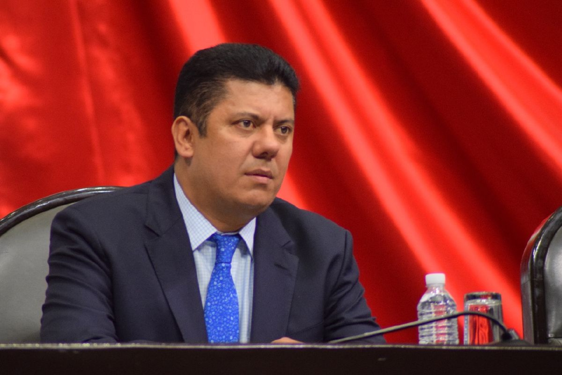Solicita licencia diputado federal Javier Bolaños