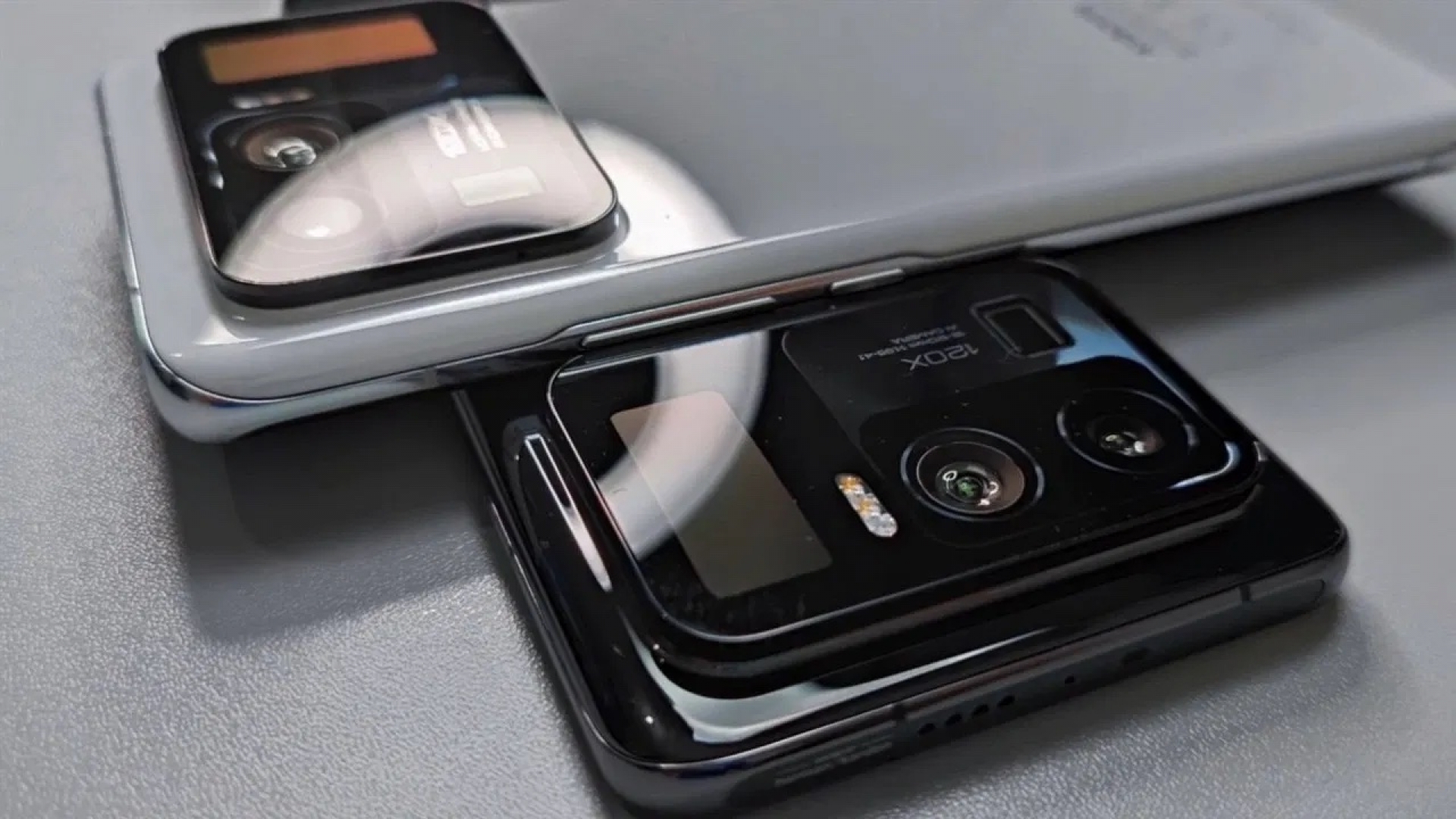 Xiaomi Mi 11 Ultra incluirá una pequeña pantalla en la parte trasera