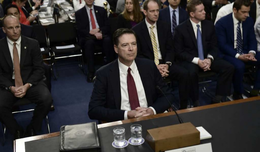 Comey al Senado: Trump me pidió lealtad y luego me difamó