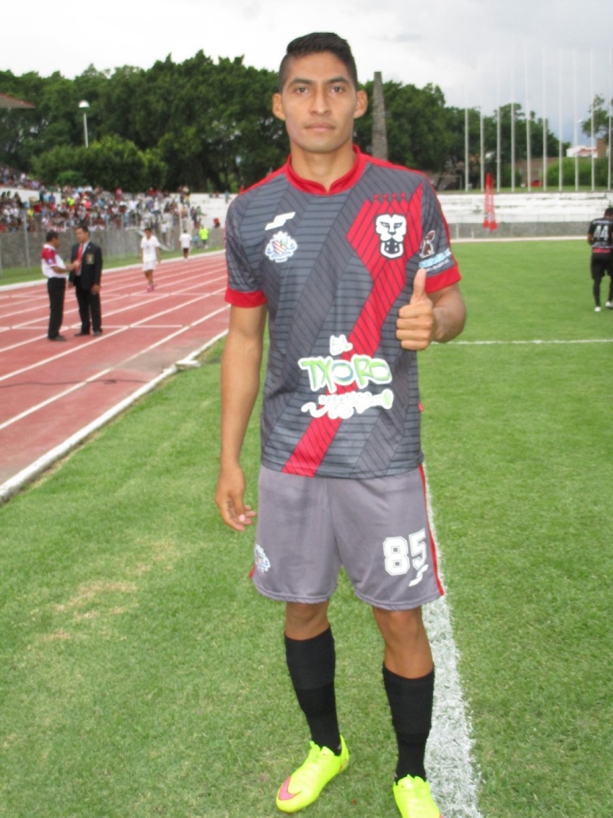 Josué Bustos, el héroe de Athletic Club Morelos