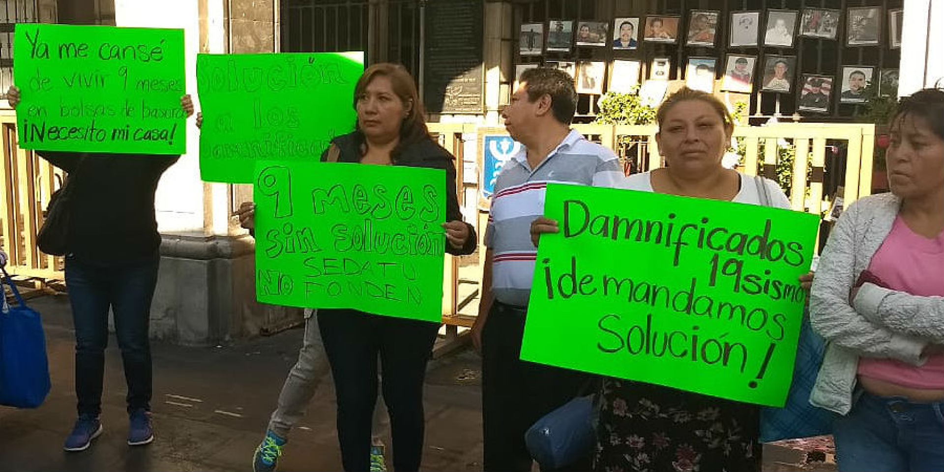 Demandan damnificados de Jojutla se cumpla con la entrega de recursos para reconstrucción