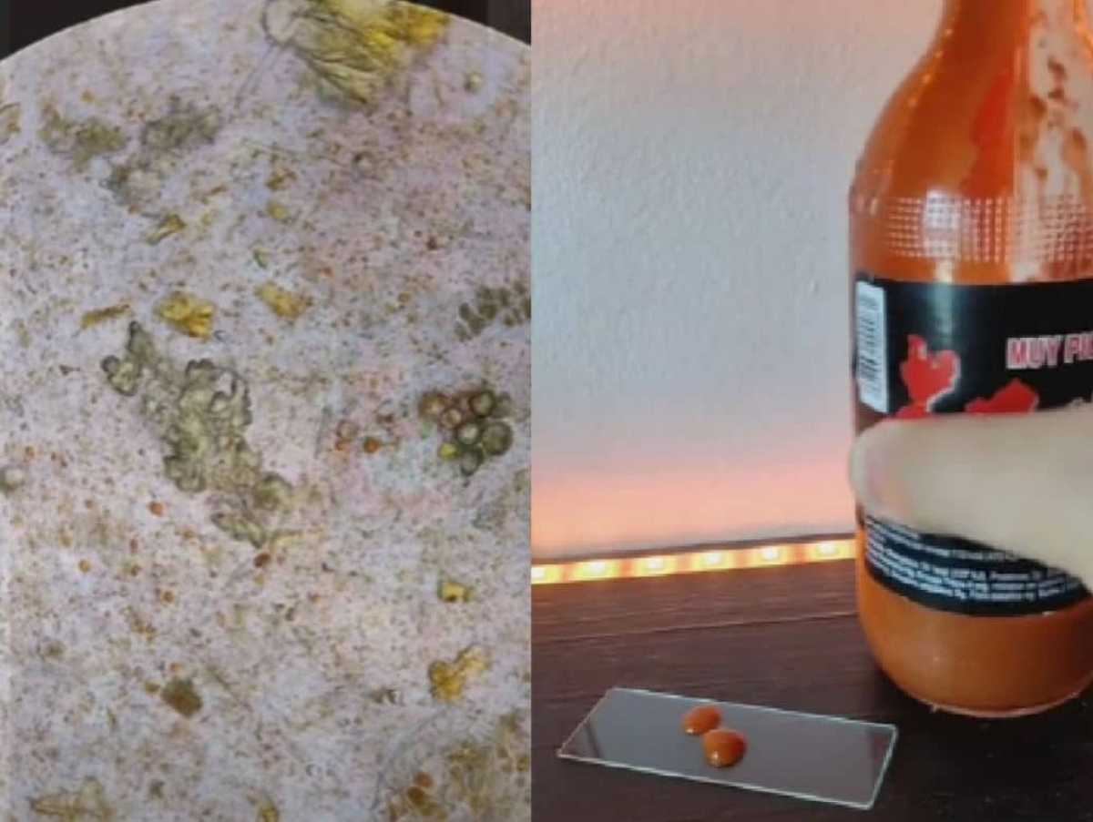 ¿Es dañina? Tiktoker pone salsa bajo el microscopio y esto fue lo que descubrió