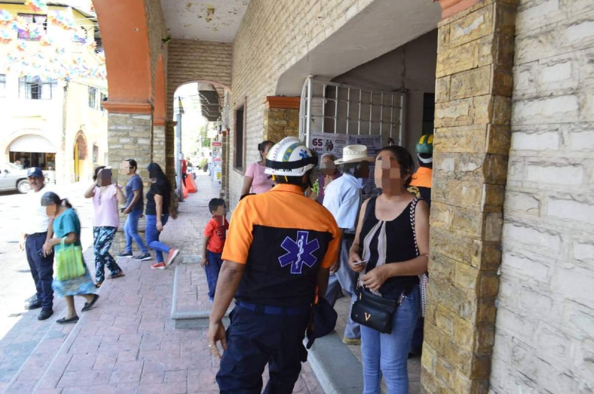Participa zona poniente en Primer Simulacro Nacional de Sismo 2026