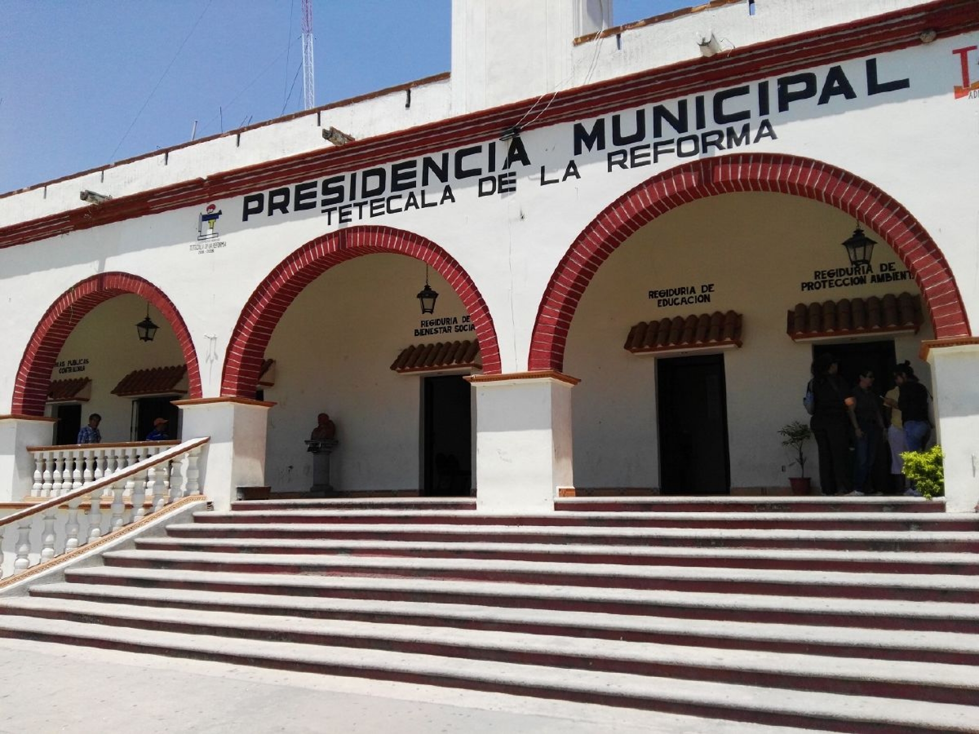 Rotan a directivos en el Ayuntamiento de Tetecala