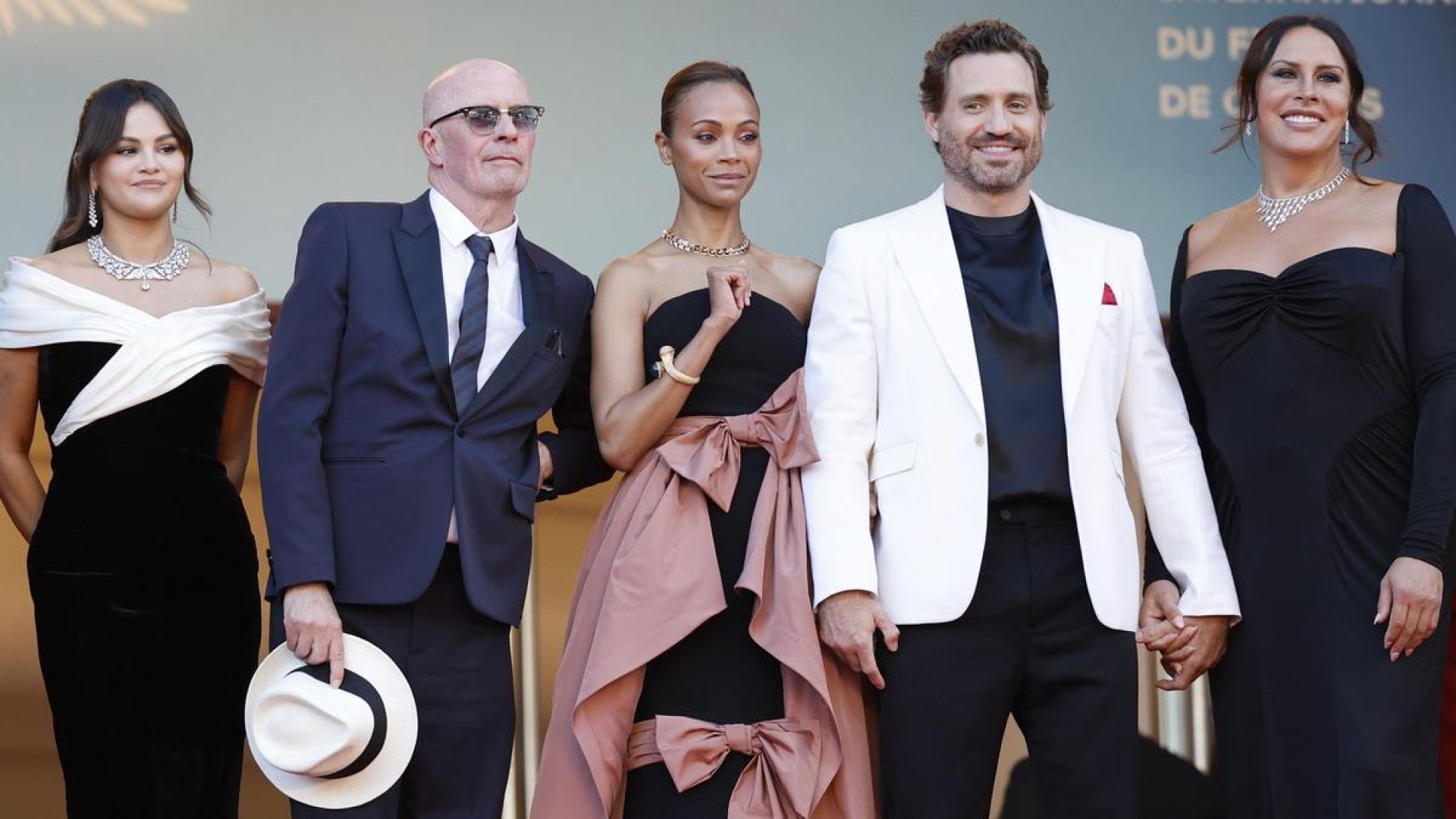 Jacques Audiard defiende "Emilia Pérez" ante críticas de la extrema derecha