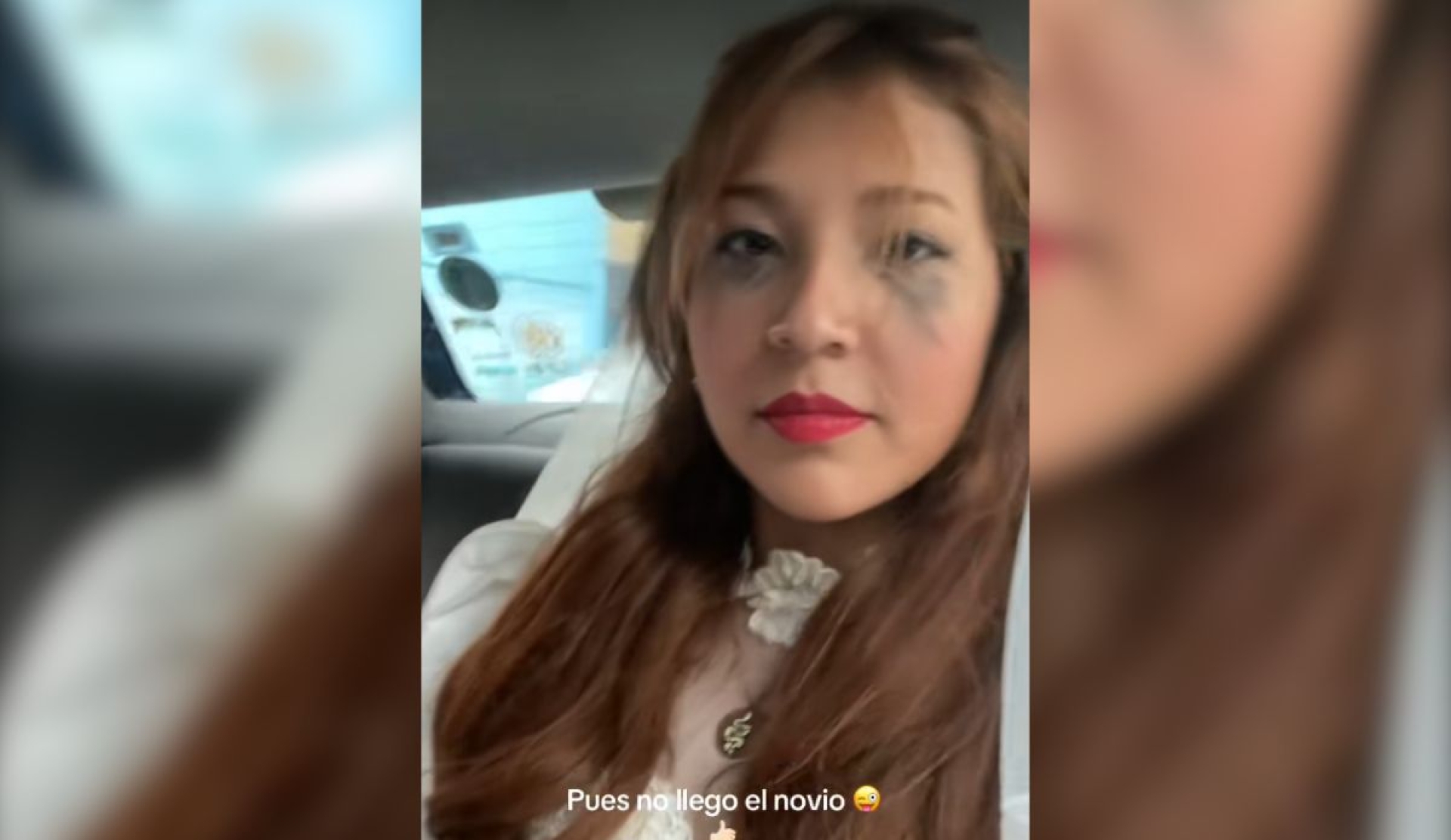 Novia abandonada en el altar conmueve a TikTok con desgarrador video viral
