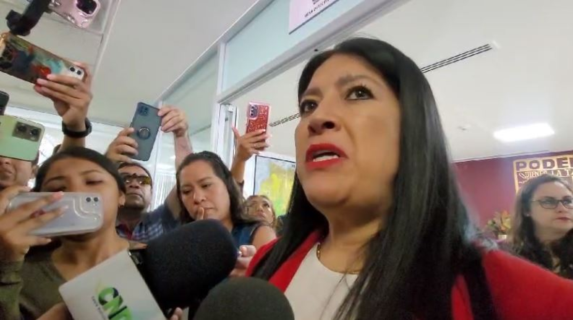 Obligada, reforma fiscal: Andrea Gordillo