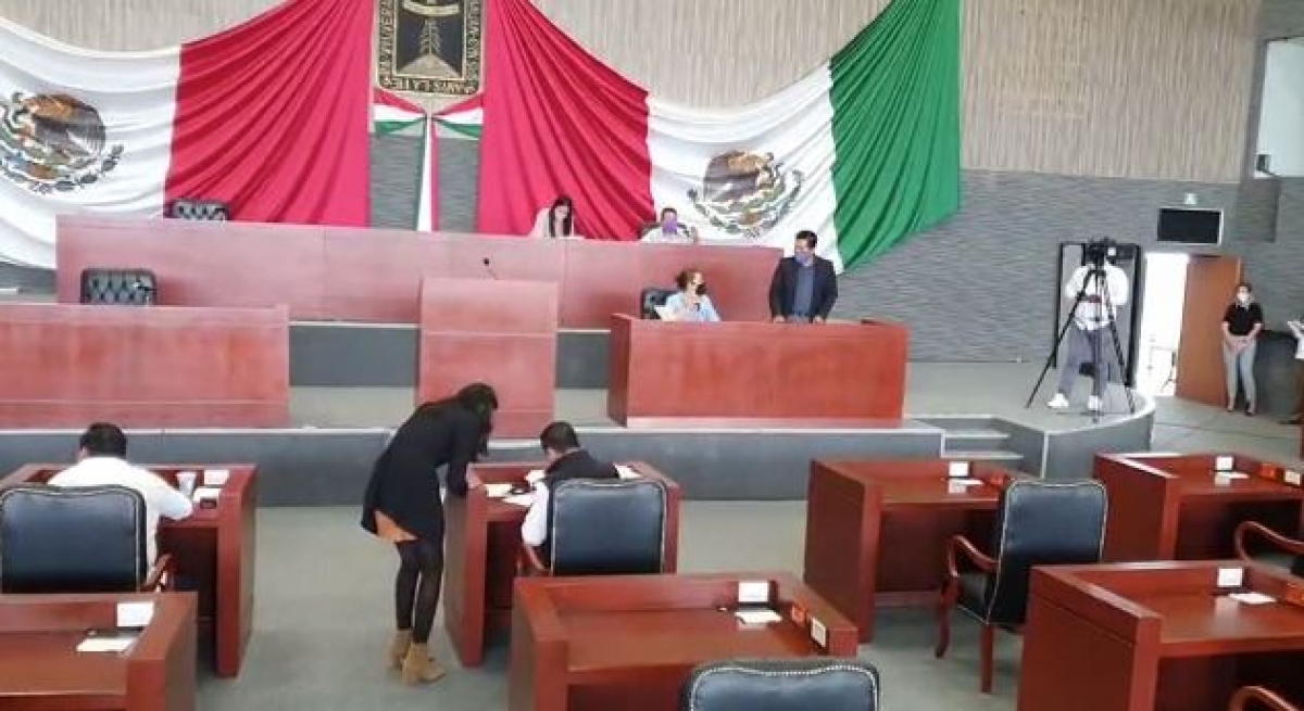 Por enésima ocasión, suspenden sesión ordinaria en el Congreso local
