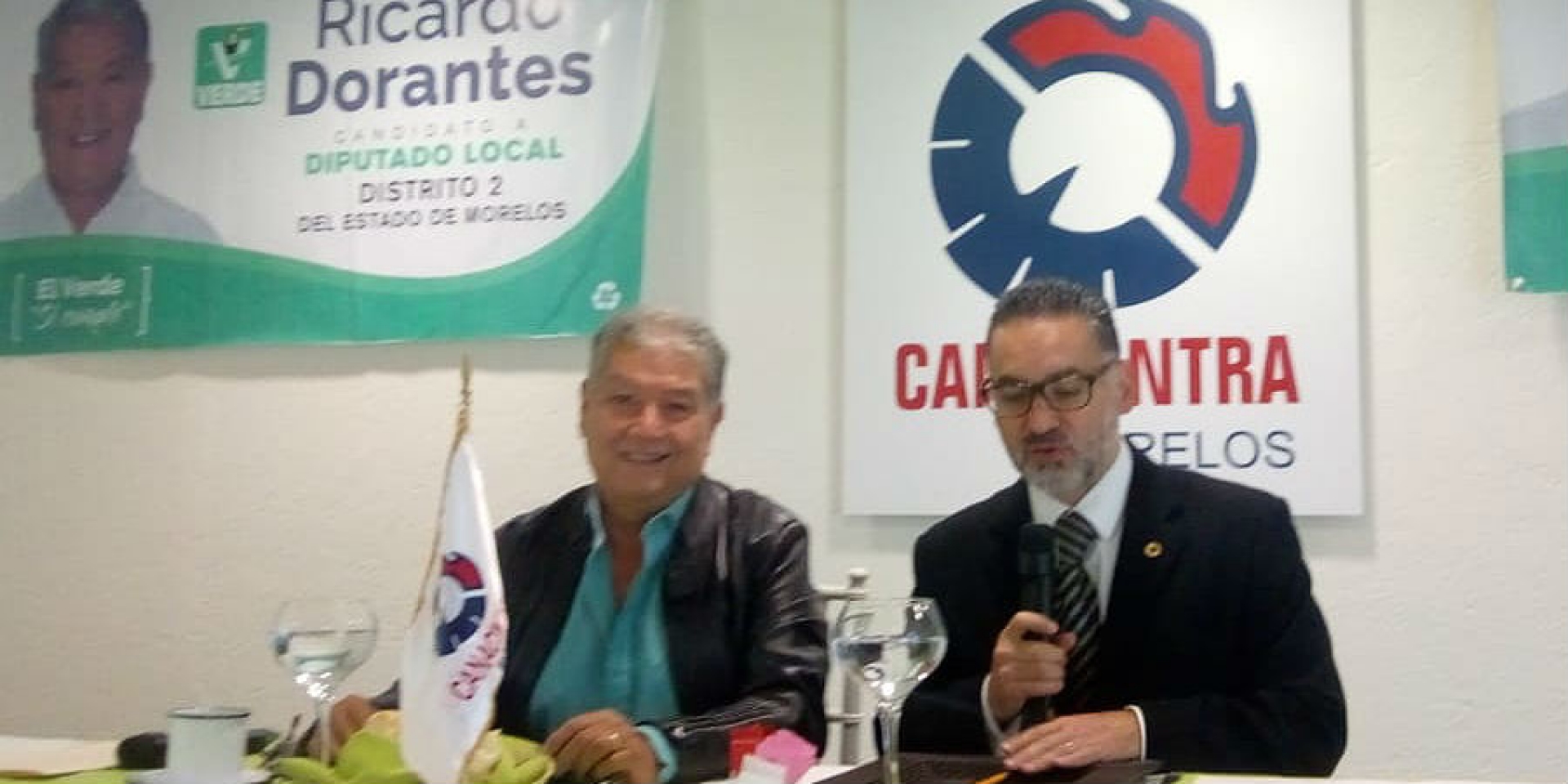 Afirma candidato a diputado local por el PVEM que impulsará el consejo de participación ciudadana