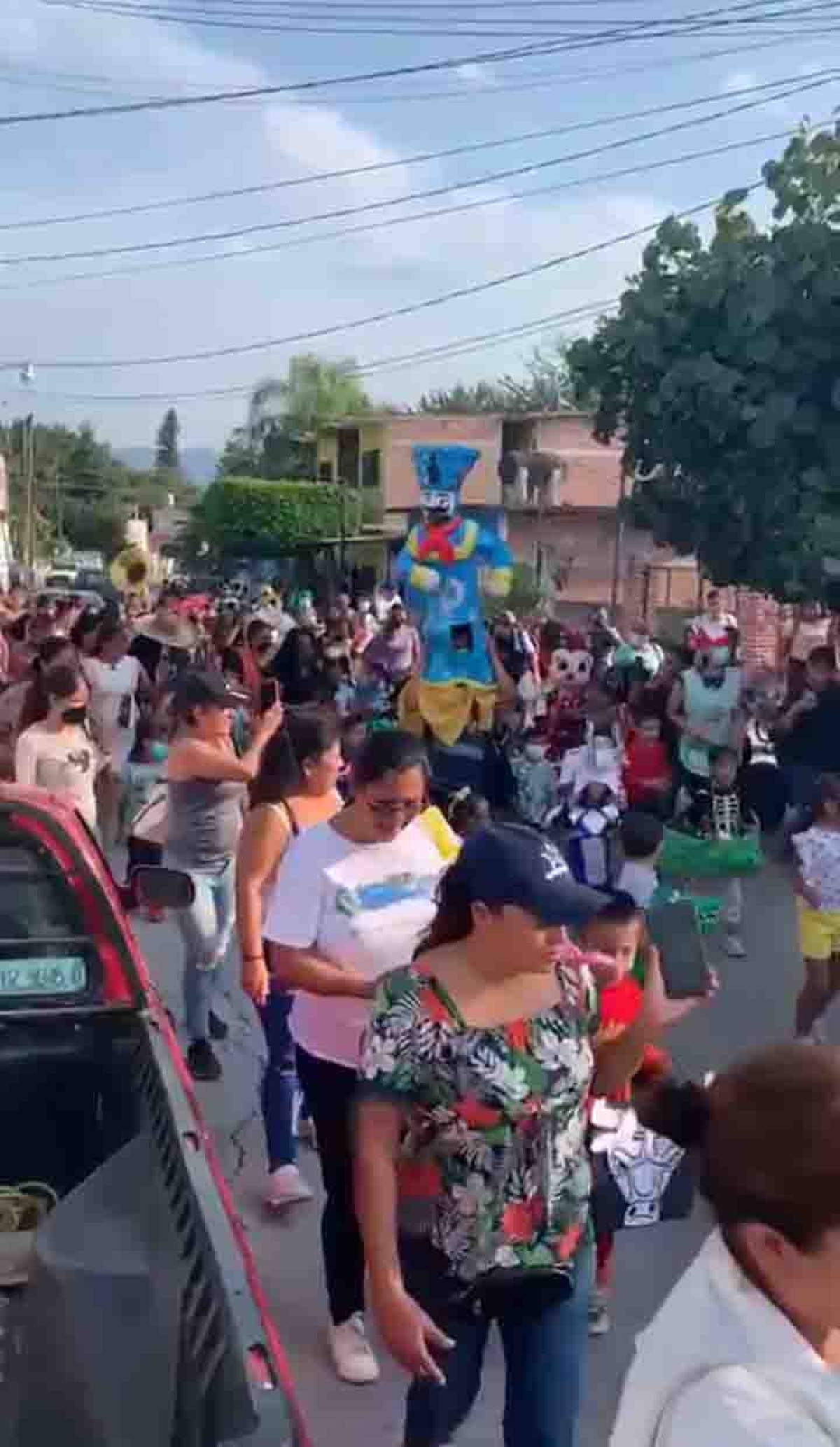 Regresa la mojiganga a Mazatepec