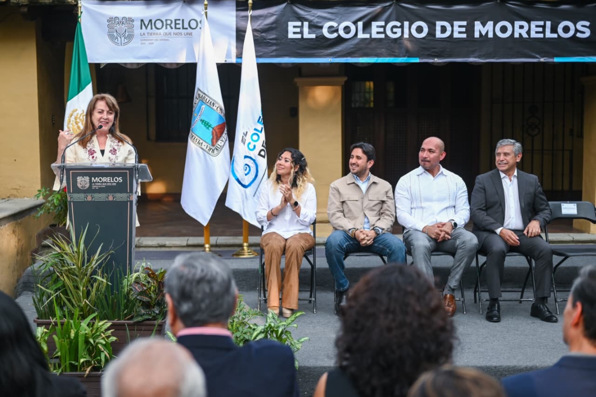 Entrega gobernadora Margarita González Saravia nueva sede a El Colegio de Morelos