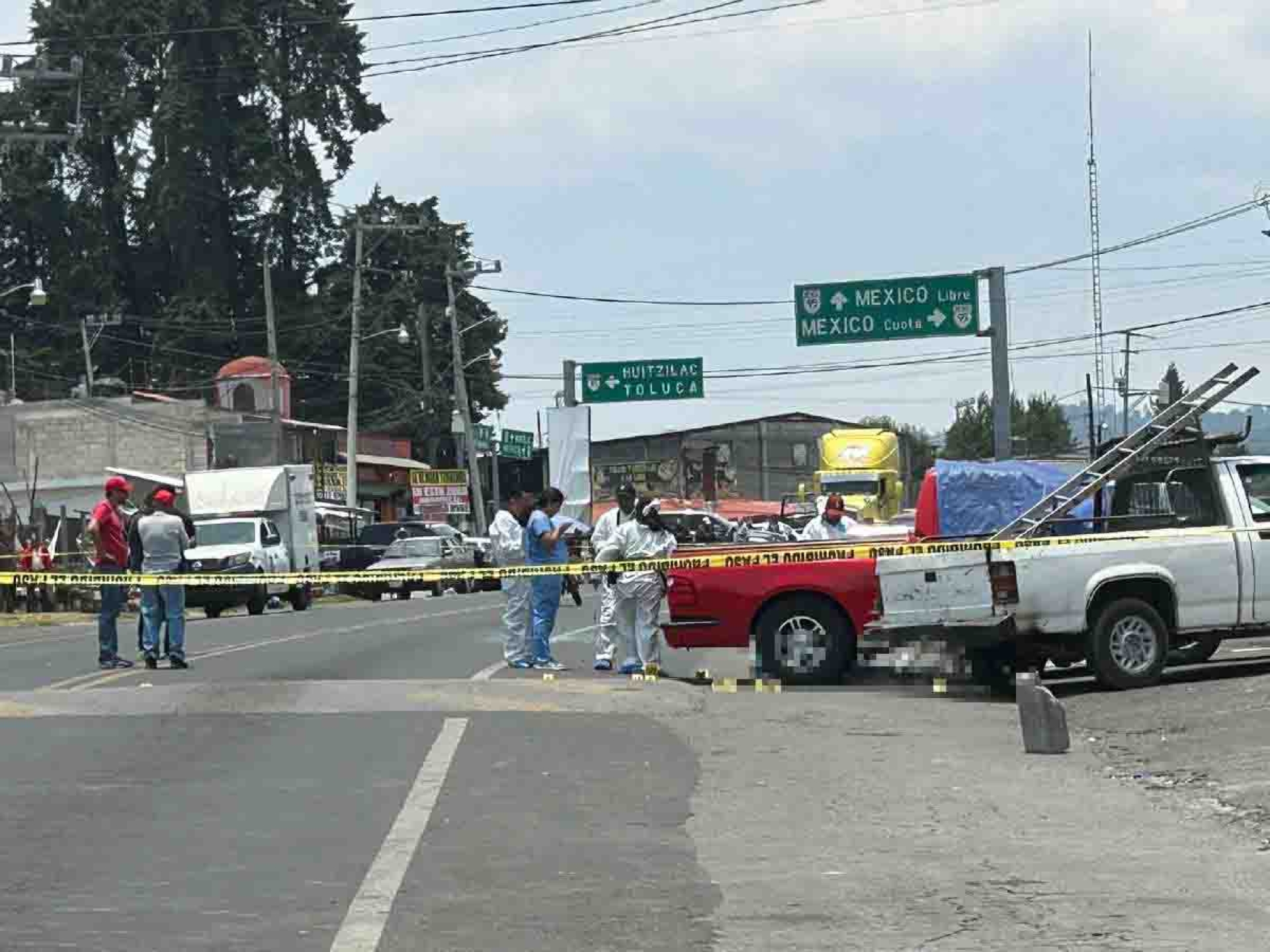 Balacera en Tres Marías deja tres muertos
