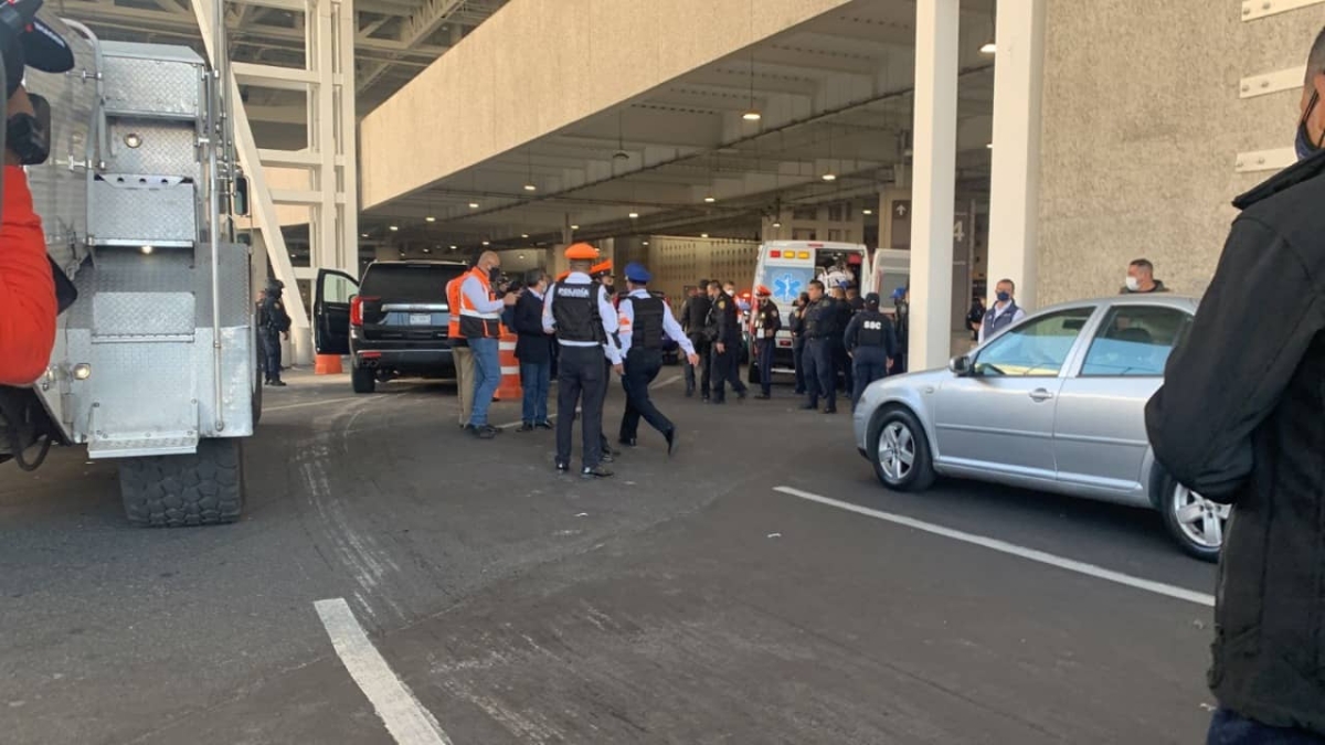 Se registra balacera en Terminal 2 del Aeropuerto Internacional de la CDMX