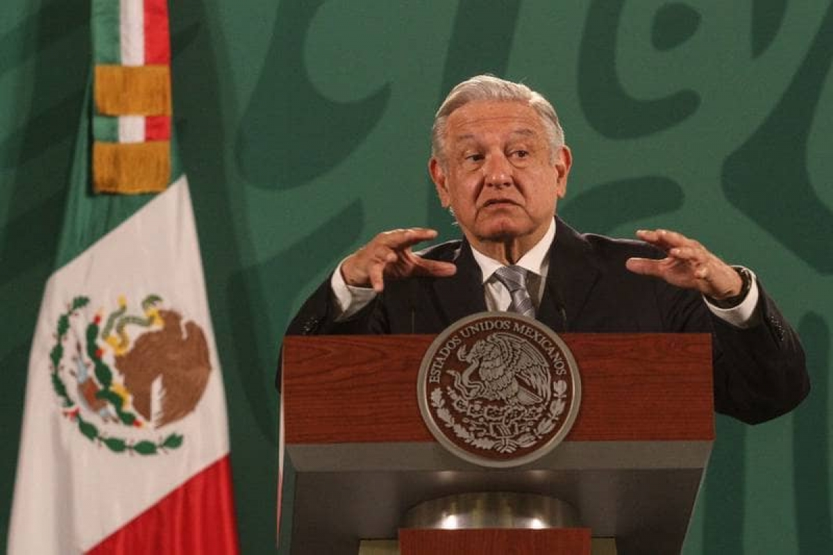 AMLO aseguró que México no será campamento de migrantes