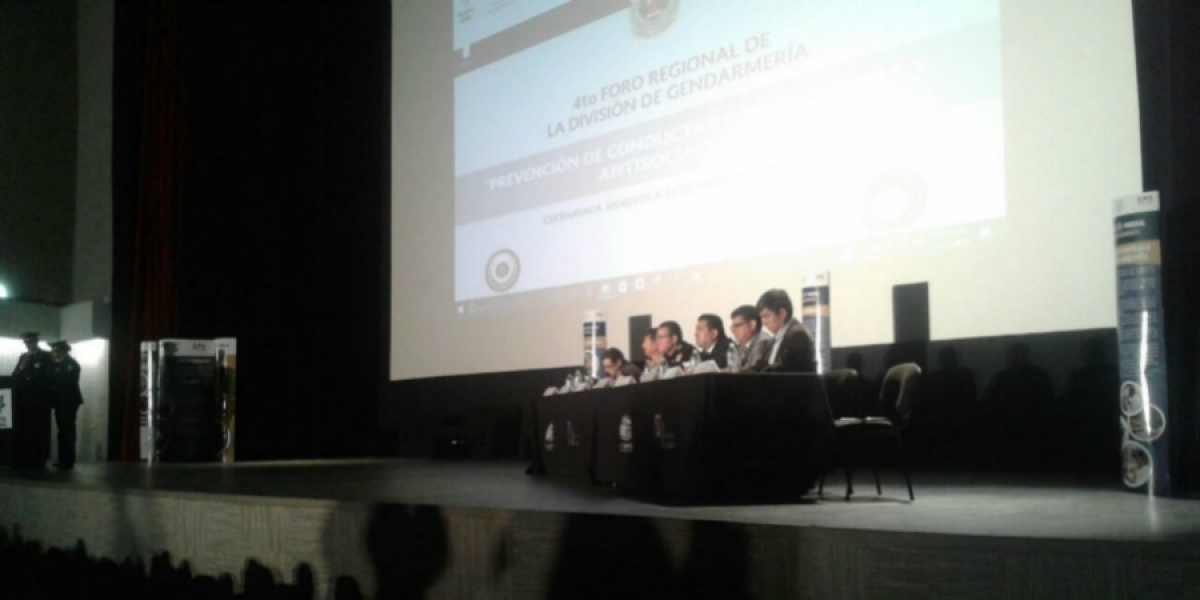 Realizan el cuarto foro regional "Prevención de conductas criminógenas y antisociales"