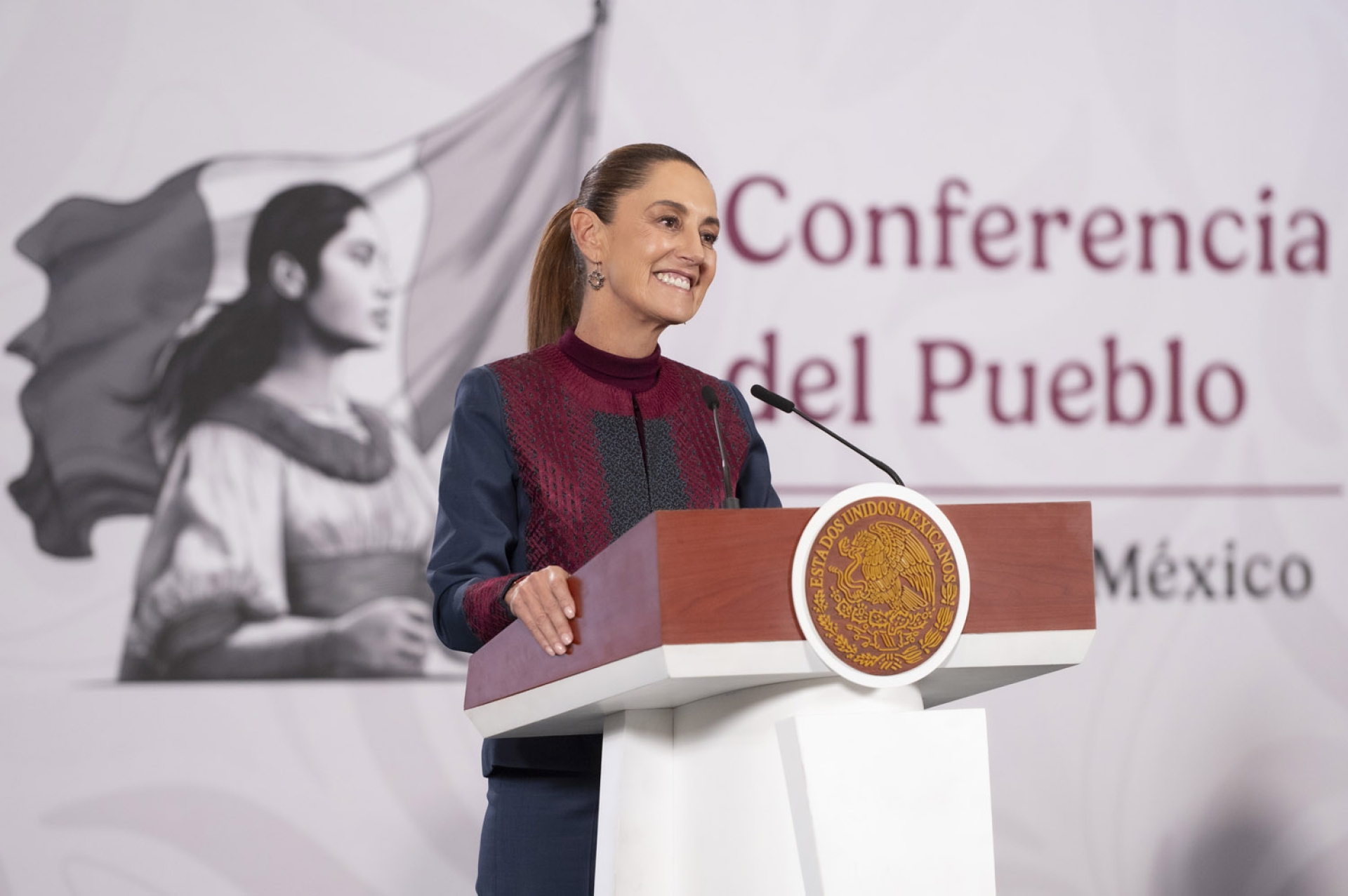 Sheinbaum respalda postura de España ante conflicto en Irán
