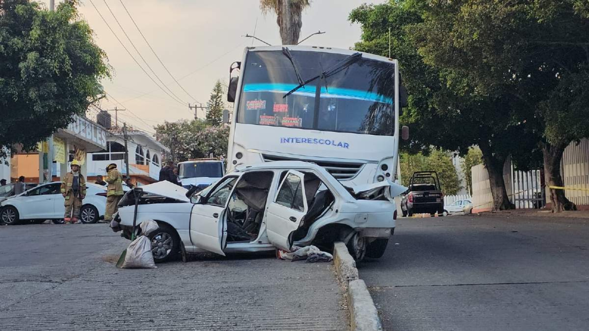 19 heridos, saldo de accidente provocado por una 'ruta'
