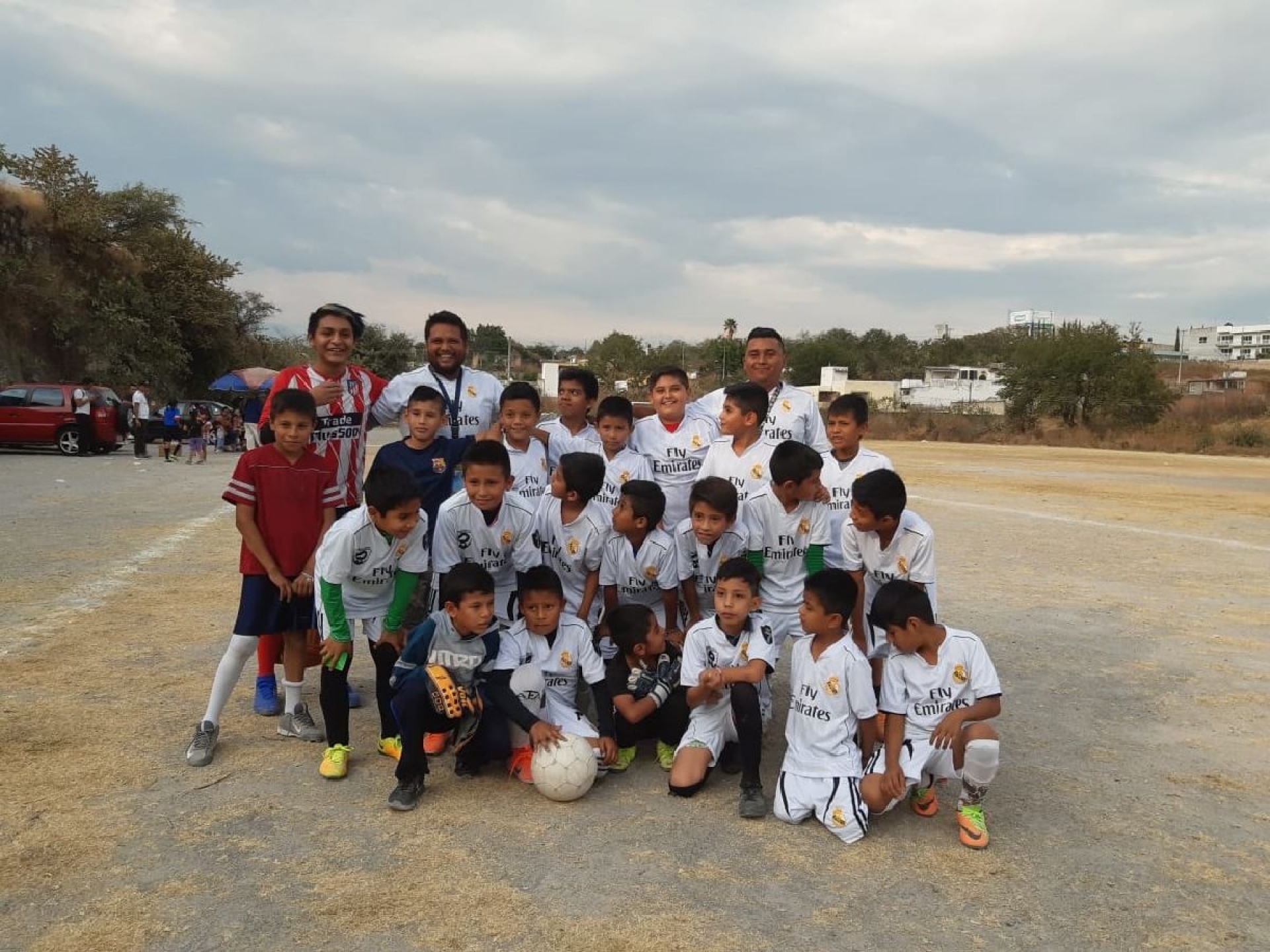 Abren la Liga Azteca Infantil Sabatina de Xochitepec