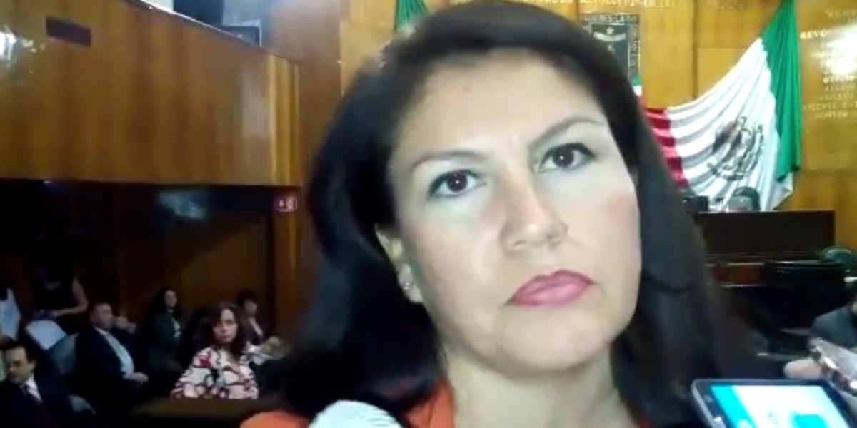 Pide diputada que no se utilice el múltiple homicidio de estudiantes como bandera política