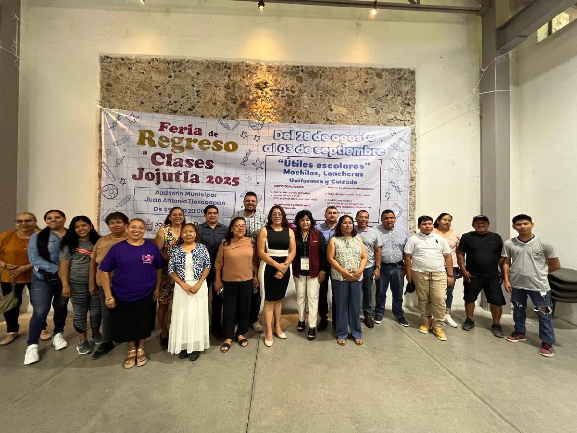 Anuncian 'Feria de Regreso a Clases' en Jojutla
