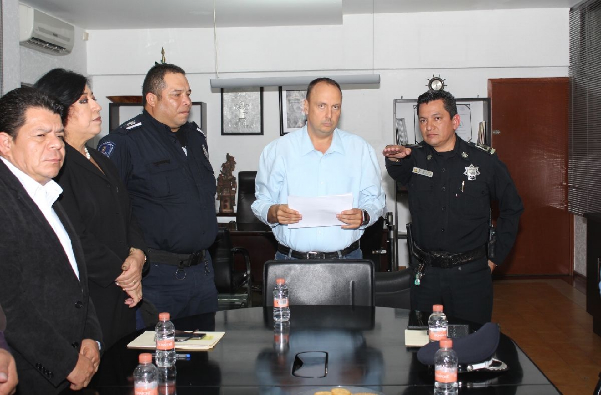 José Trinidad González Flores, nuevo secretario de Seguridad  Ciudadana de Cuernavaca