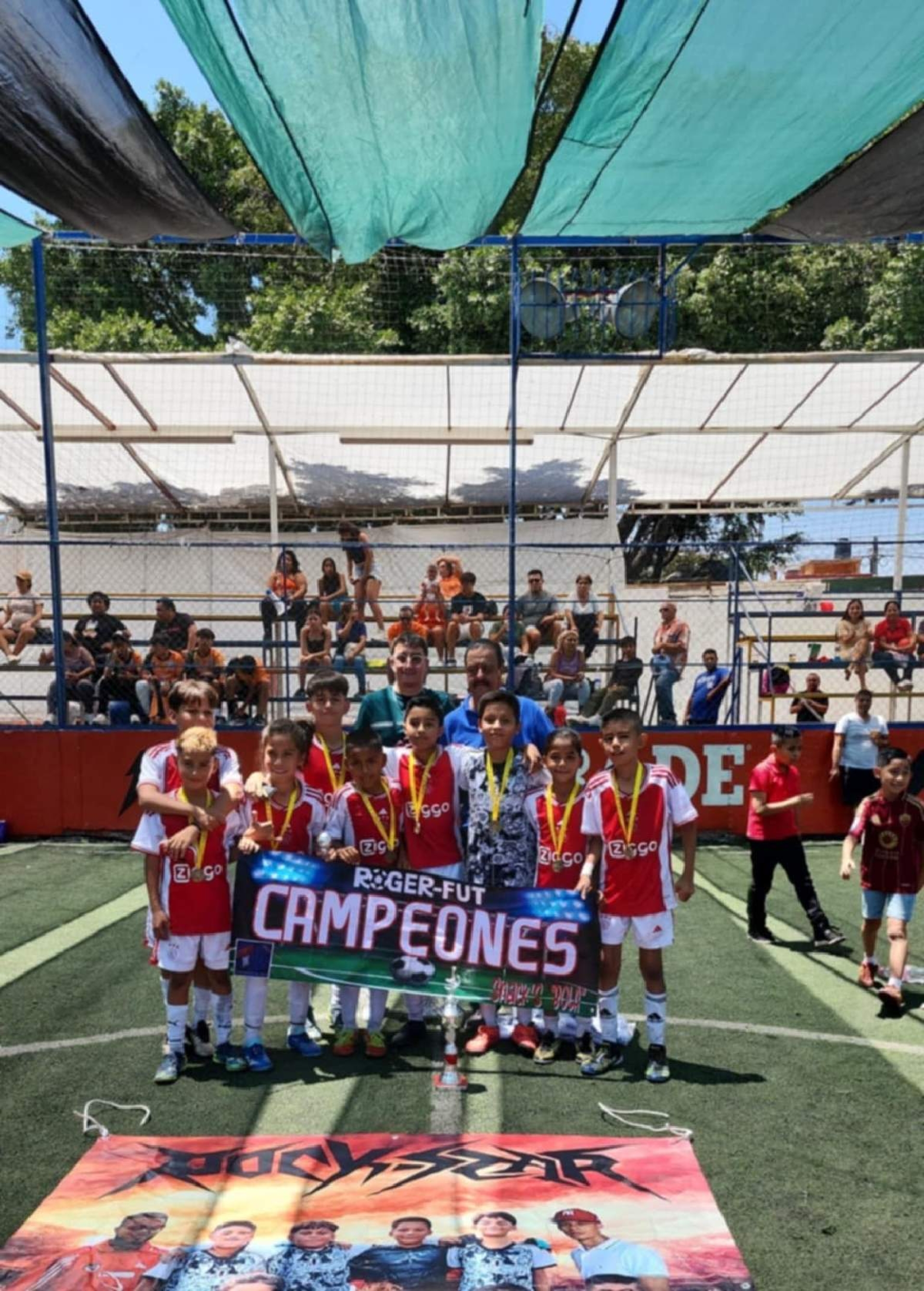 ¡Súper campeones!