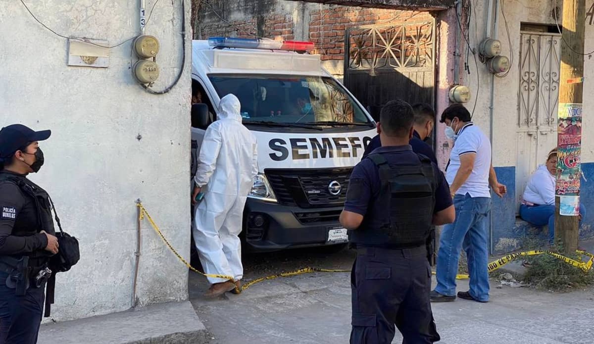 Encuentran un cadáver en Xoxocotla