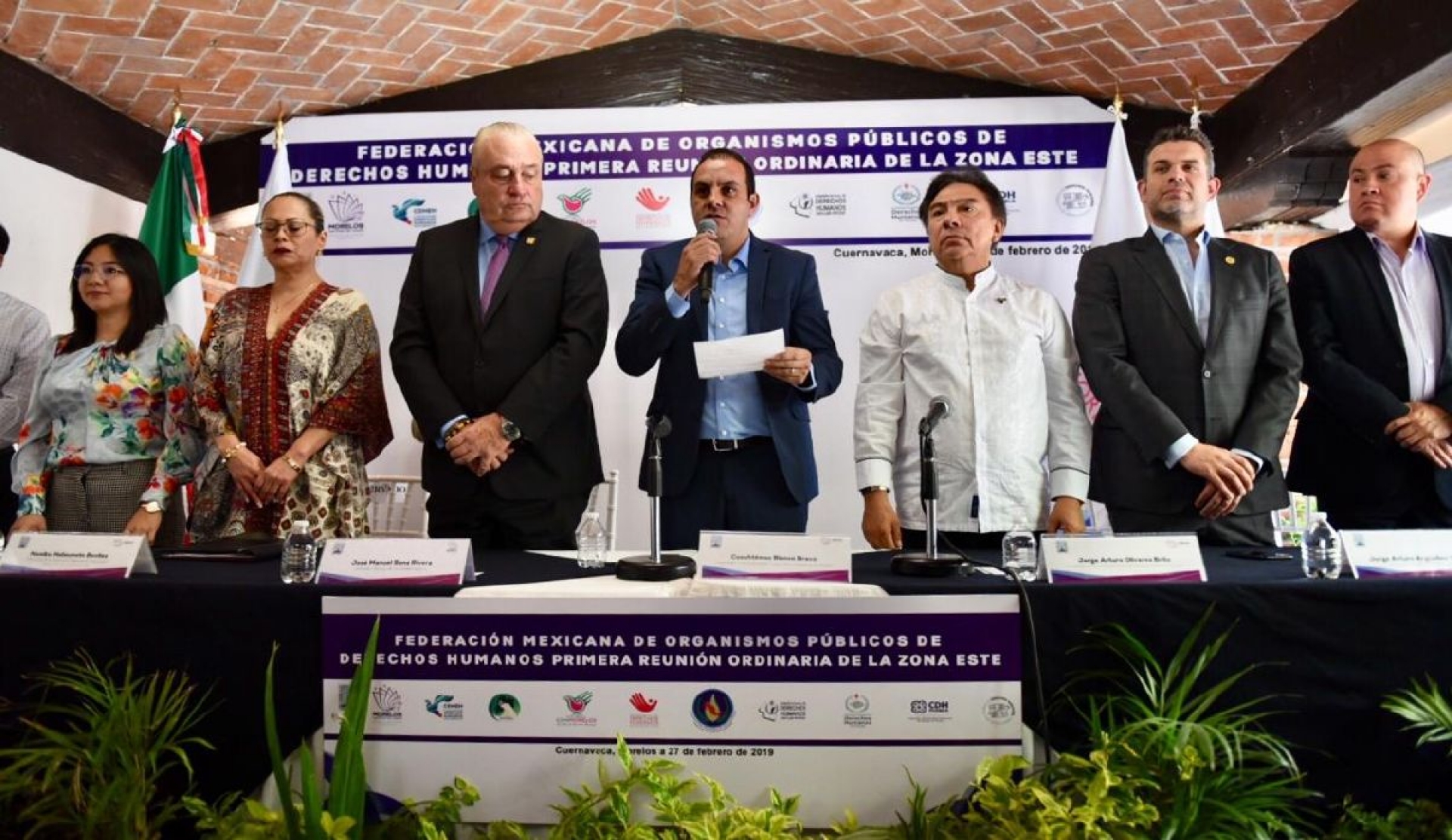 Realizan en Morelos reunión regional de derechos humanos de la zona este del país